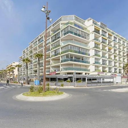 Apartment Rose Des Sables-14 By Interhome Canet-en-Roussillon